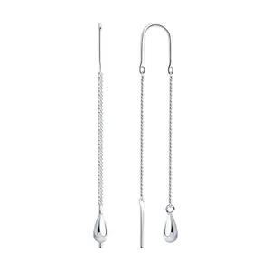 Серьги из серебра