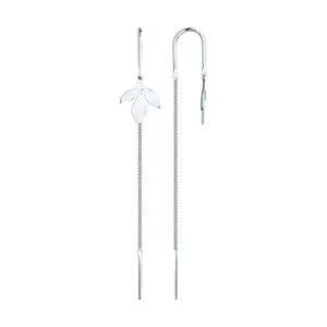 Серьги из серебра