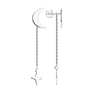 Серьги из серебра