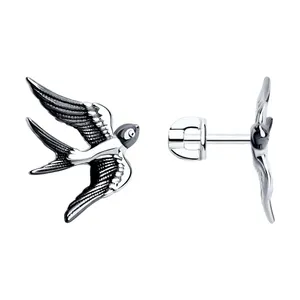 Серьги из серебра