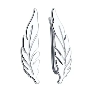 Серьги из серебра