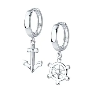 Серьги из серебра