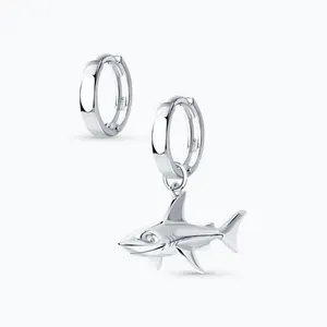 Серьги из серебра