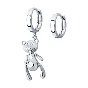 Серьги из серебра