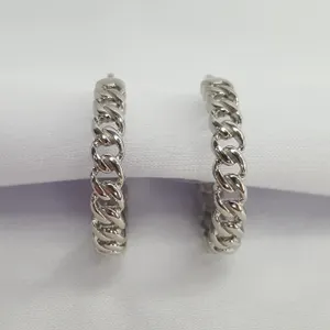 Серьги из серебра