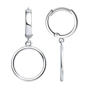 Серьги из серебра