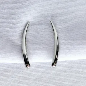 Серьги из серебра