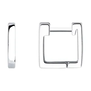 Серьги из серебра