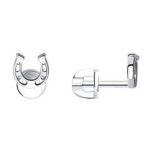 Серьги из серебра