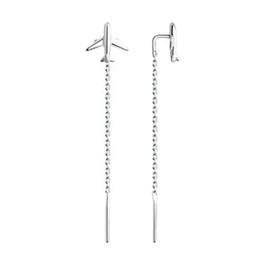 Серьги из серебра