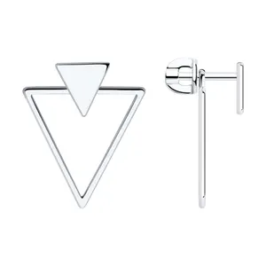 Серьги из серебра