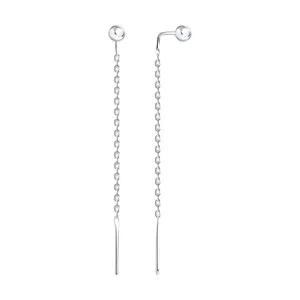 Серьги из серебра