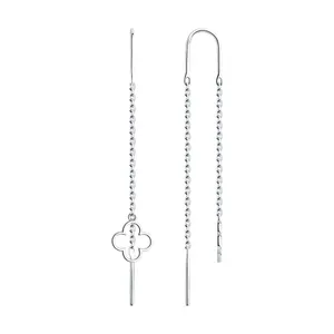 Серьги из серебра