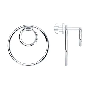 Серьги из серебра