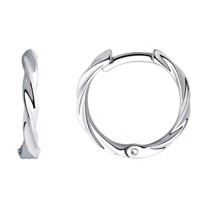 Серьги из серебра