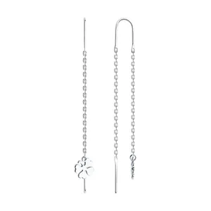 Серьги из серебра