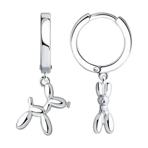 Серьги из серебра