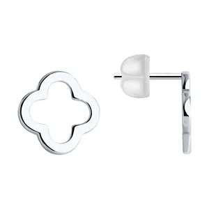 Серьги из серебра