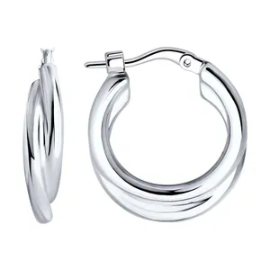 Серьги из серебра