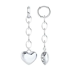 Серьги из серебра