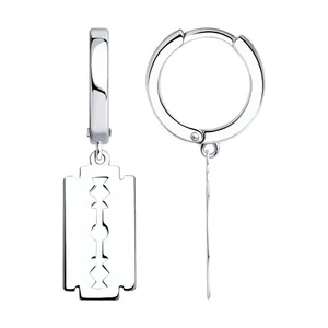 Серьги из серебра