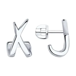 Серьги из серебра