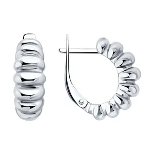 Серьги из серебра