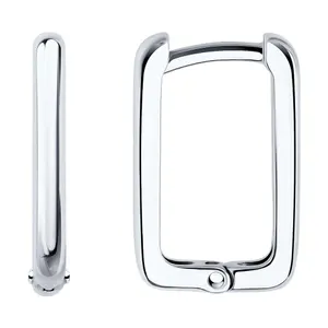 Серьги из серебра