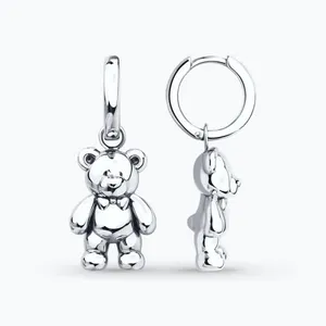 Серьги из серебра