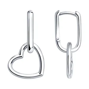 Серьги из серебра