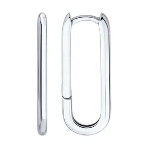 Серьги из серебра