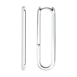 Серьги из серебра