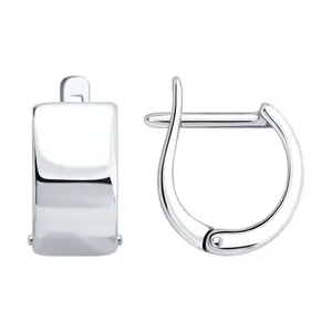 Серьги из серебра