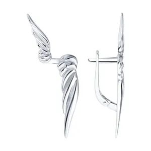 Серьги из серебра