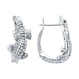 Серьги из серебра