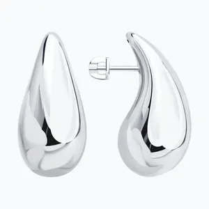 Серьги из серебра