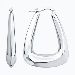 Серьги из серебра