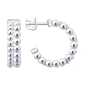 Серьги из серебра