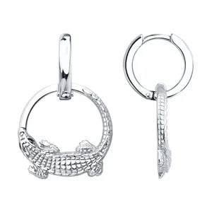 Серьги из серебра