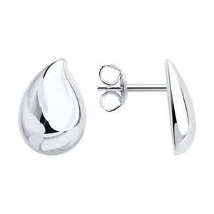 Серьги из серебра