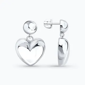 Серьги из серебра