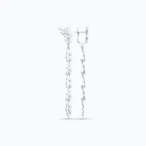 Серьги из серебра