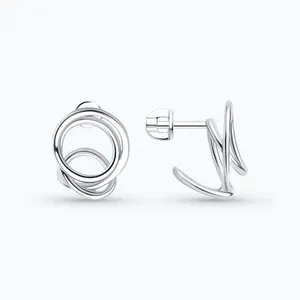 Серьги из серебра