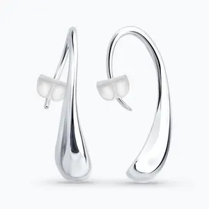 Серьги из серебра