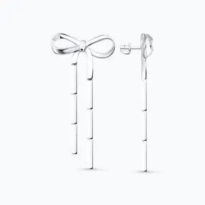 Серьги из серебра