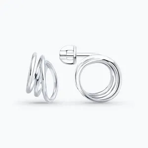 Серьги из серебра