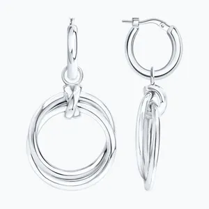 Серьги из серебра