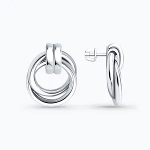 Серьги из серебра