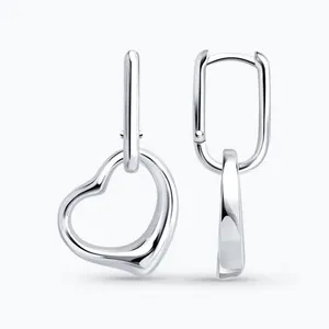 Серьги из серебра