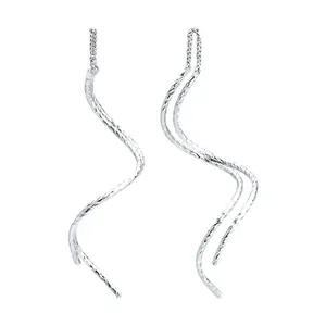 Серьги из серебра